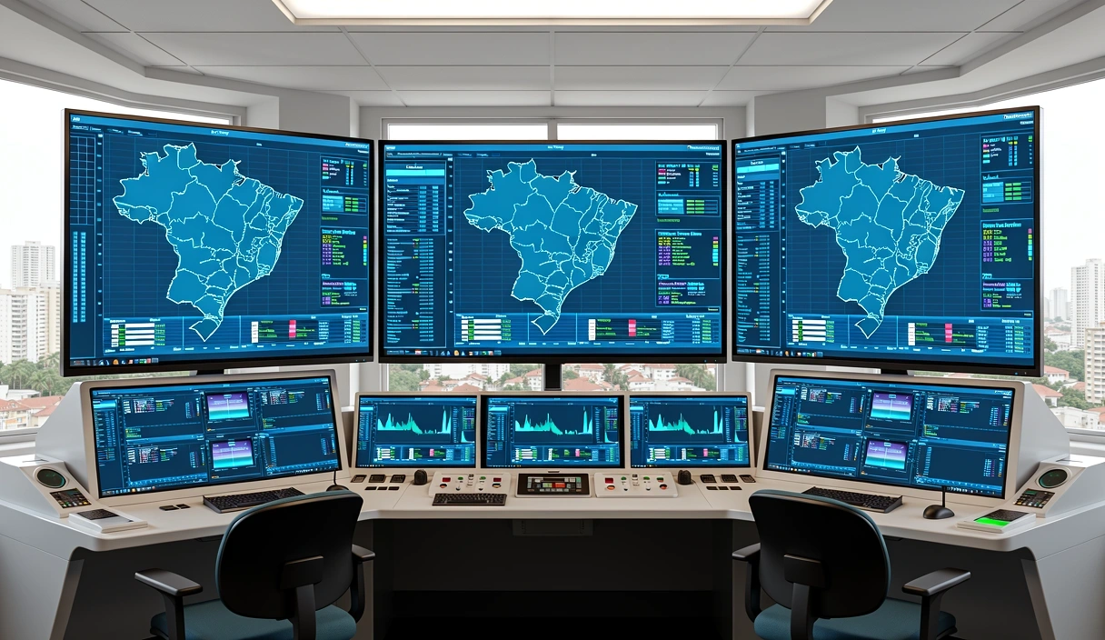 Centro de Monitoreo BrazilMarketPulse