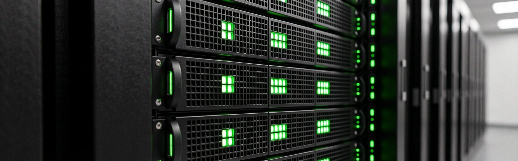 Data center server rack