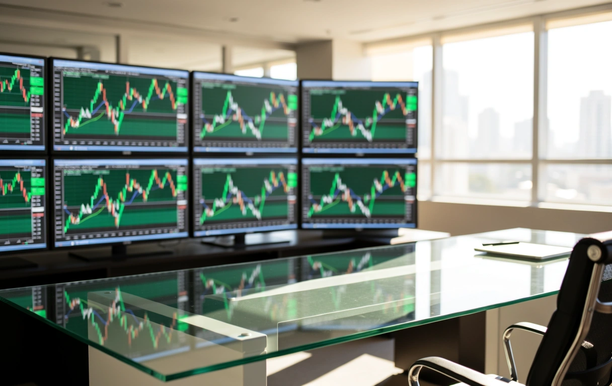 Entorno de análisis de mercado profesional