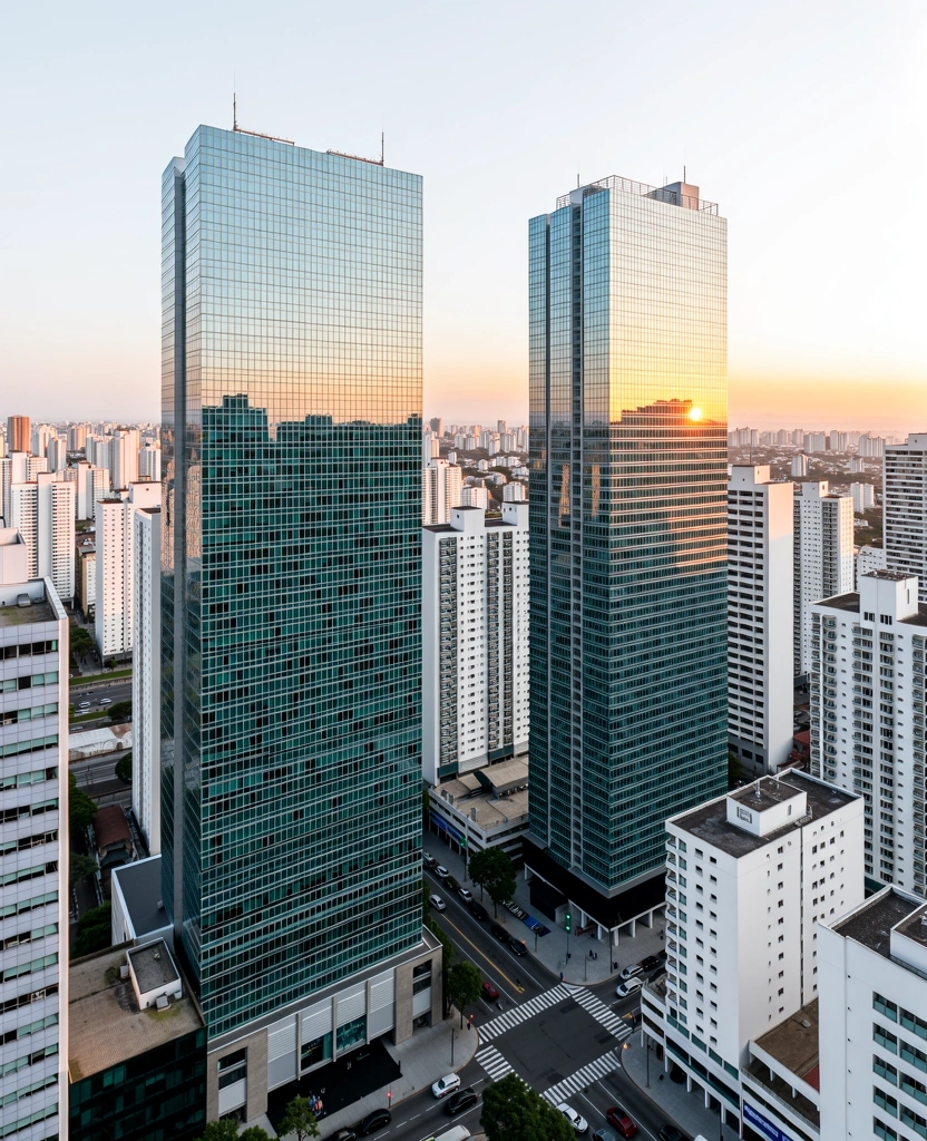 Centro financiero de Brasil