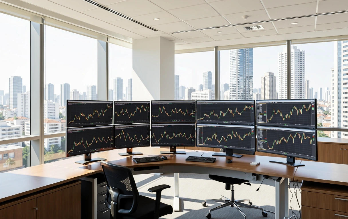 Centro de monitoreo de datos